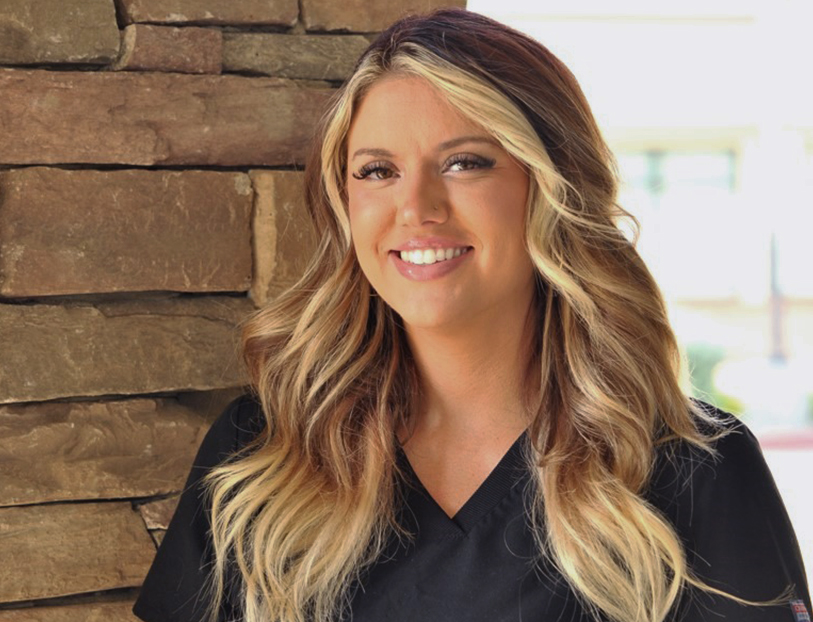 Lisa, OM img stetson village family dentistry glendale az staff Kelly dental assistant