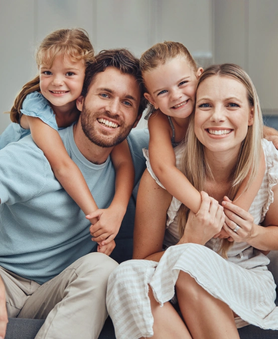 Family enjoying healthy smiles through comprehensive general dentistry care