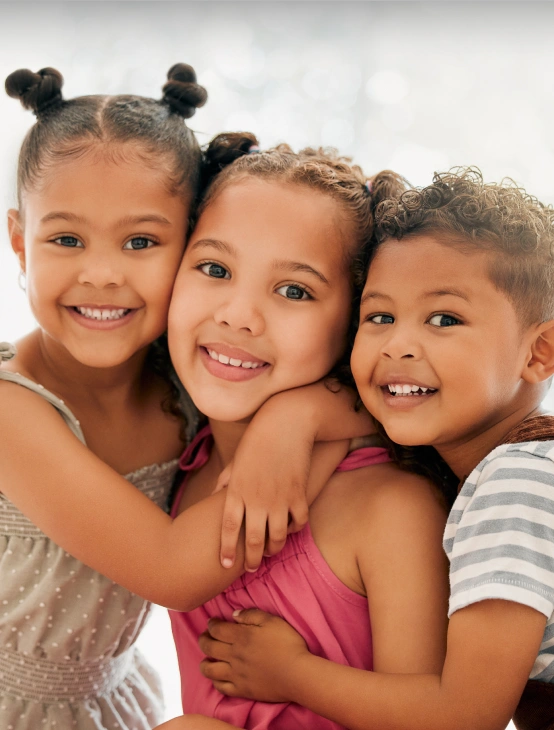 Children enjoying a comfortable and kid-friendly dental experience