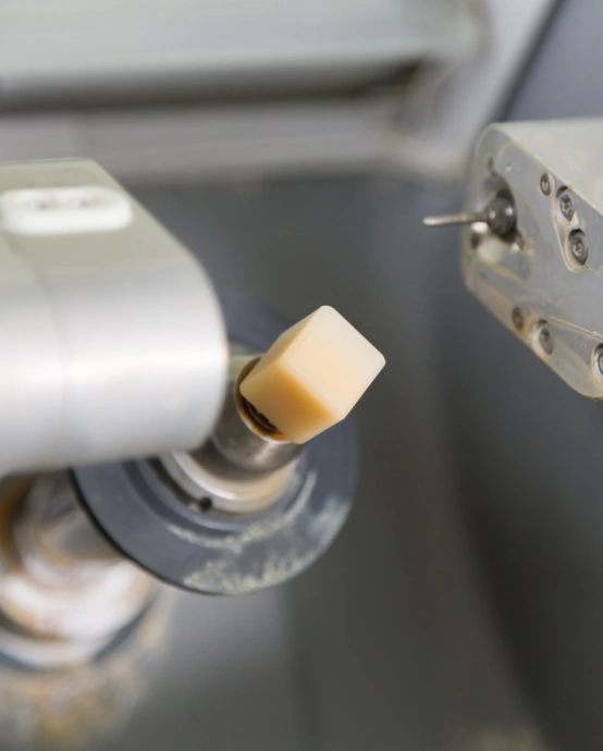 Same-day CEREC crown technology creating custom dental restorations