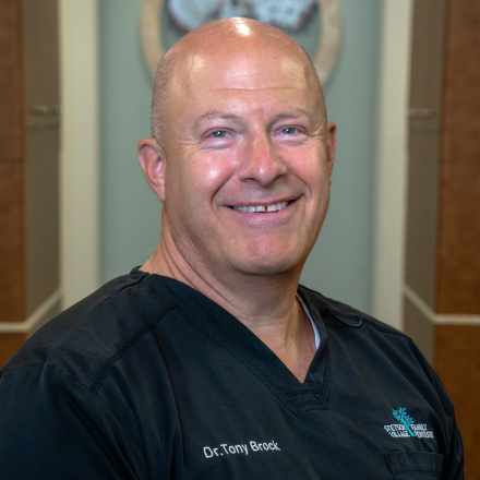 Dr. Tony Brock at Stetson Village Family Dentistry